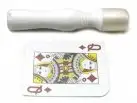 Интимный мини массажер WANACHI MINI MASSAGER WHITE photo 3