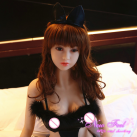 Реалистичная силиконовая секс-кукла с японской внешностью - 160 см photo 2