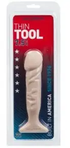 Анальная пробка фаллоимиатор TOOL THIN FLESH photo 4