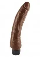 Вибратор PENETRATING PLEASURES - JELLY BROWN photo 1