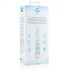 Стеклянный дилдо в виде бусин Gildo Glass Dildo No. 19 photo 6