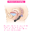 Анальный фаллоимитатор с шариками и двойной головкой IKOKY photo 6