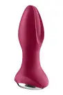 Анальная смарт вибропробка с жемчужным массажем Satisfyer Rotator Plug 2+ Violet photo 5