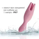 Двойной вибратор для чувствительных зон Svakom Nymph Pale Pink photo 5