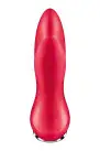 Анальная смарт-вибропробка с жемчужным массажем Satisfyer Rotator Plug 1+ Red photo 6