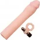 Набор для увеличения пениса CyberSkin 3-in-1 Vibrating X-tra Cock photo 1