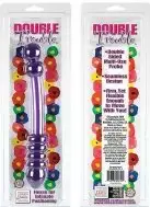 Стимулятор вагинально-анальный DOUBLE TROUBLE (25см) photo 2