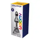 Металлическая анальна пробка Wooomy Lollypop Double Ball Metal Plug S, диаметр 2,8 см, длина 8,5 см photo 3
