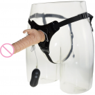 Фаллоимитатор на ремне. 10 режимов вибрации. photo 4