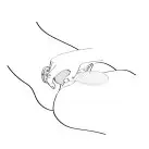 Вибратор для точки G Shunga Sanya Light Pink, гибкий ствол photo 4