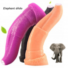 Фаллоимитатор Слон. Реалистичный. Силикон. photo 2