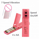 Большой вибратор. 37 см. 7 режимов вибрации photo 5