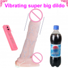 Большой вибратор. 37 см. 7 режимов вибрации photo 2