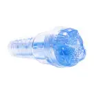 Мастурбатор Fleshlight Turbo Core Blue Ice, оральный секс (глубокое горло) photo 3