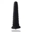 Анальный дилдо в форме башни для секс-машин Hismith Tower shape Anal Toy, система KlicLok photo 2