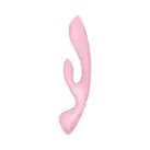 Вибратор-кролик Satisfyer Triple Oh Pink photo 2