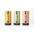 Вибратор IROHA ZEN Yuzucha с нежной ребристой поверхность photo 7