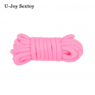 Хлопковая бондажная веревка для БДСМ, 5/10 м photo 6