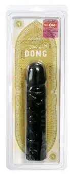 Фаллоимитатор CLASSIC DONG BLACK (20см)  photo 4