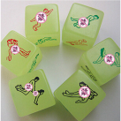 Эротические кости. Светящиеся. photo 1