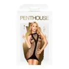 Мини-платье с декором в виде бокала шампанского Penthouse - Ride or Die Black S/L photo 3