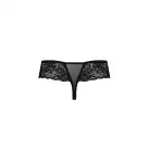 Трусики ABLA THONG black XXL/XXXL - Passion Exclusive photo 4