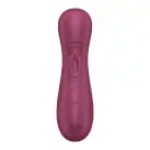 Вакуумный клиторальный стимулятор Satisfyer Pro 2 Generation 3 with Liquid Air Connect App Wine Red photo 5