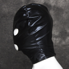 Эластичная черная маска photo 6