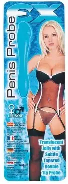 Анальная пробка PENIS PROBE EX (18см) photo 2