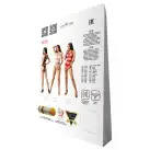 Сексуальный боди с вырезами Passion BS083 red photo 6