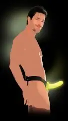 Страпон HOLLOW STRAP-ON  photo 5