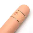 Вакуумный вибратор KisToy ISLA Orange photo 3