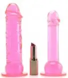 Страпон CROTCHLESS STRAP ON HARNESS (16,5 см и 15 см) photo 5