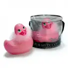 Вибромассажер I Rub My Duckie - Paris Pink photo 2