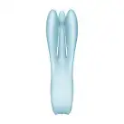 Клиторальный вибратор Satisfyer Threesome 1 Light Blue photo 4