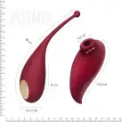 Смарт игрушка Adrien Lastic Inspiration: виброяйцо и вакуумный стимулятор с управлением со смартфона photo 3