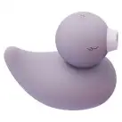 Вакуумный вибратор-уточка CuteVibe Ducky Grey photo 3