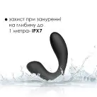 Массажер простаты и вибратор точки G с пультом ДУ Svakom Vick Black photo 4