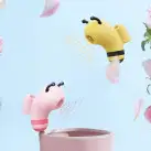 Вакуумный стимулятор с микротоками CuteVibe Beebe Yellow, на палец photo 7