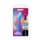 Светящийся в темноте фаллоимитатор ADDICTION Rave 8″ Glow in the Dark Dildo Blue Purple, 20,3 см photo 8