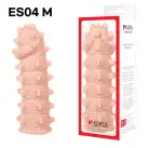 Насадка на член Kokos Extreme Sleeve ES.04 размер M, утолщающая, стимулирующий рельеф photo 5