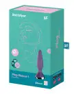 Анальная смарт-вибропробка Satisfyer Plug-ilicious 1 Purple photo 6