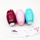 Яйцо-мастурбатор SVAKOM - HEDY Brown photo 5