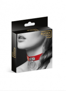 Чокер Bijoux Pour Toi - FETISH Red photo 3