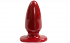 Анальная пробока Doc Johnson Red Boy - Large 5 Inch photo 1