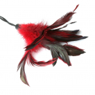Метелочка Sportsheets - PLEASURE FEATHER RED photo 2