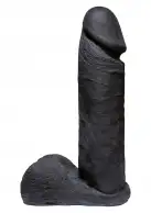 Фаллоимитатор Vac-U-Lock™ - CodeBlack - 8 Inch Ultraskyn™ Cock 18,5х5 см. photo 1