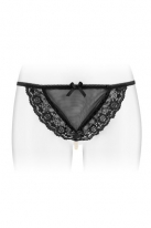 Трусики-стринги Fashion Secret KATIA Black photo 1