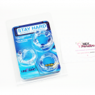 Силиконовые эрекционные кольца Stay Hard photo 3