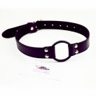 Кляп классический с кольцом, эко-кожа  photo 2